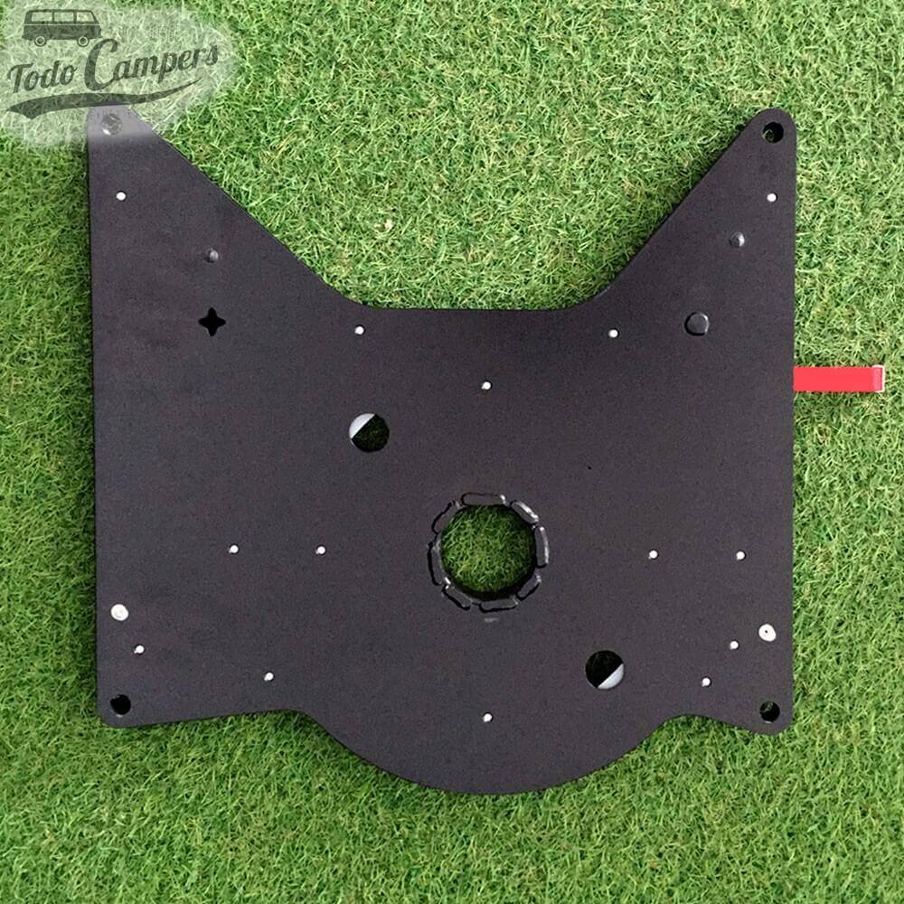 revés de la base giratoria acompañante para Trafic, Vivaro y Primastar 2002-2014 - Mobiframe