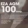 Batería sellada AGM 12 V 100 A - EZA