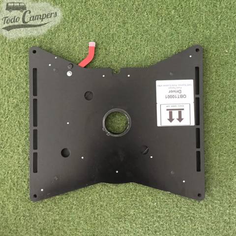 Base giratoria conductor para Ford Custom 2013-2023 y Ford Transit Van desde 2014 - Mobiframe