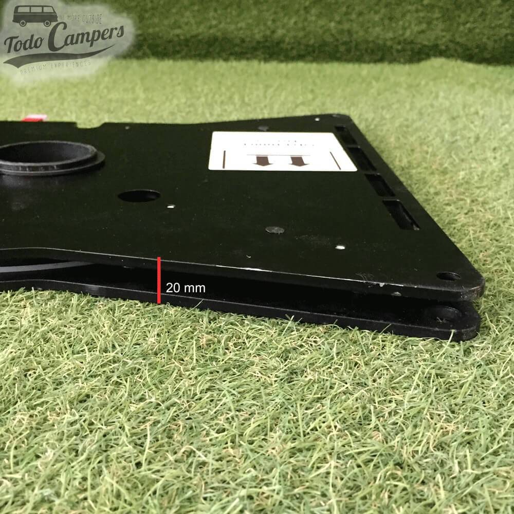 perfil de la plataforma giratoria para Ford Custom 2013-2023 y Ford Transit Van desde 2014 de Mobiframe