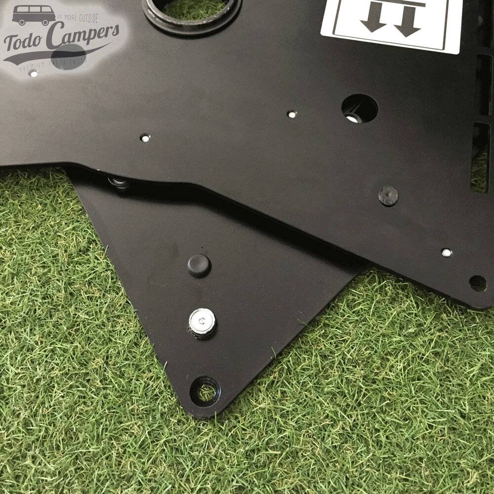 base giratoria girada