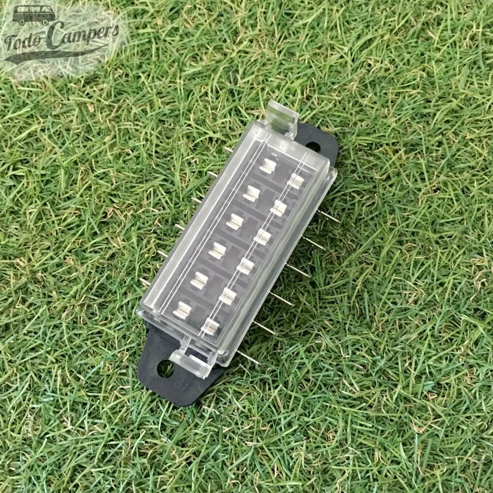 Caja portafusibles (6 pins) Accesorio de Interior