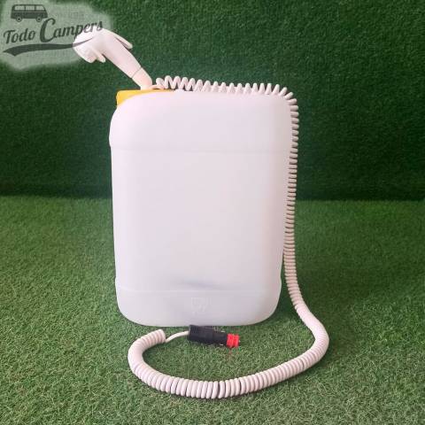 Kit ducha portátil completa 12V