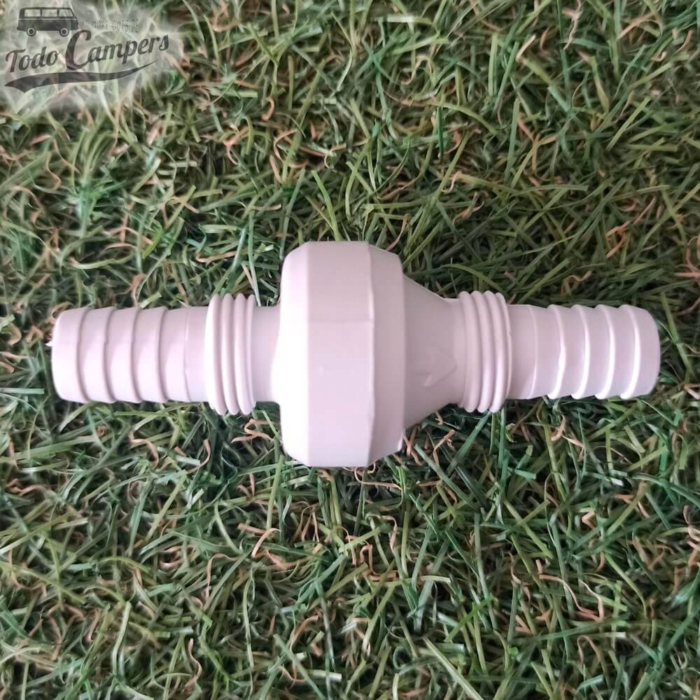 Válvula antirretorno para mangueras de 10 mm - Comet