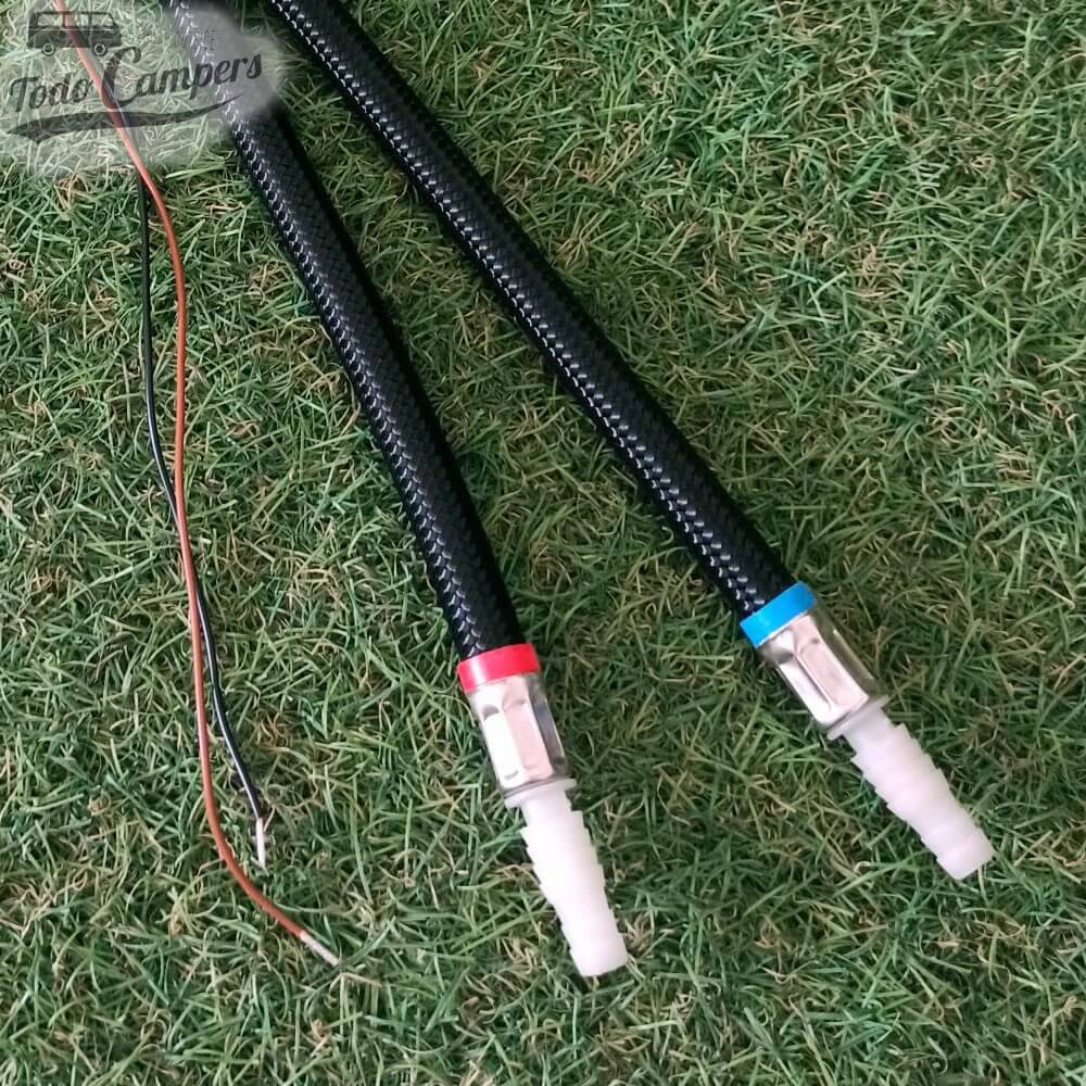 Grifo monomando mezclador a 12v con microinterruptor automático