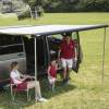 Toldo Fiamma F40Van 270-Deep Black - Royal Grey para protegerse del sol