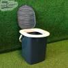 Cubo Inodoro WC portátil de la marca Camp4