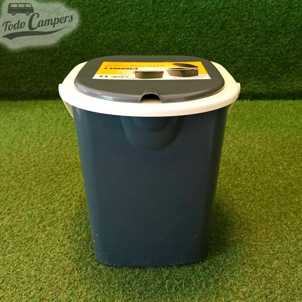 WC portátil muy compacto.