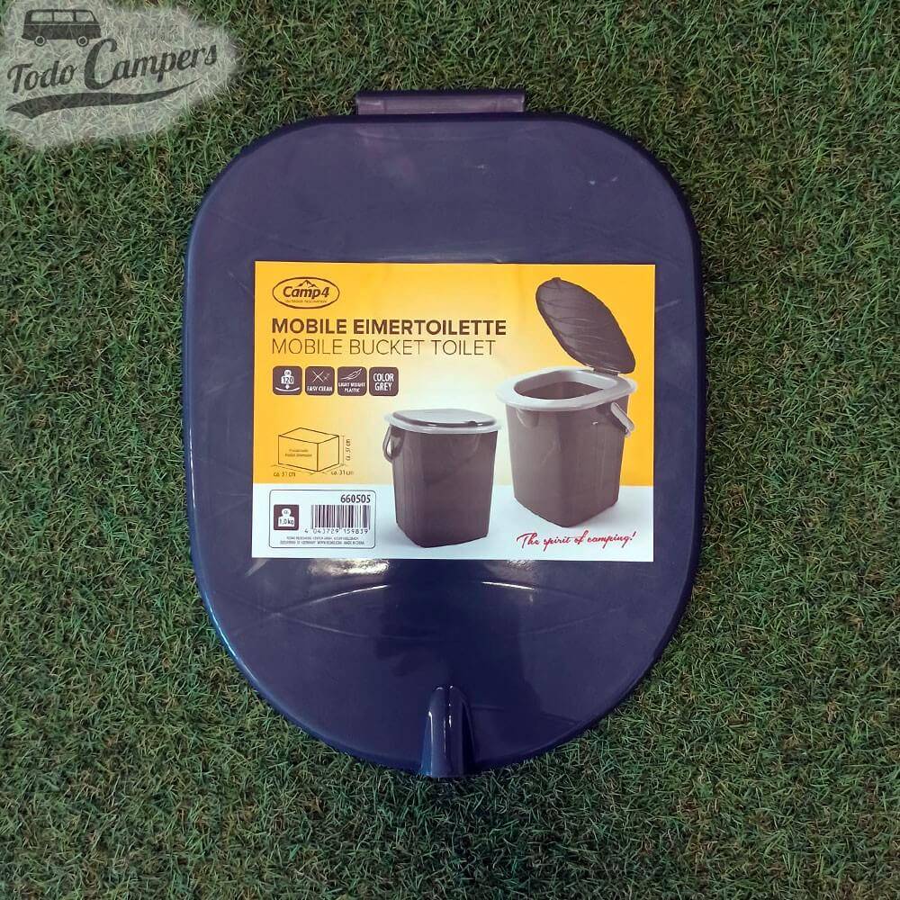 Tapa del WC portátil marca Camp4