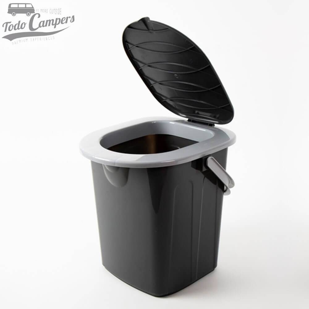 Foto catálogo del WC portátil marca Camp4