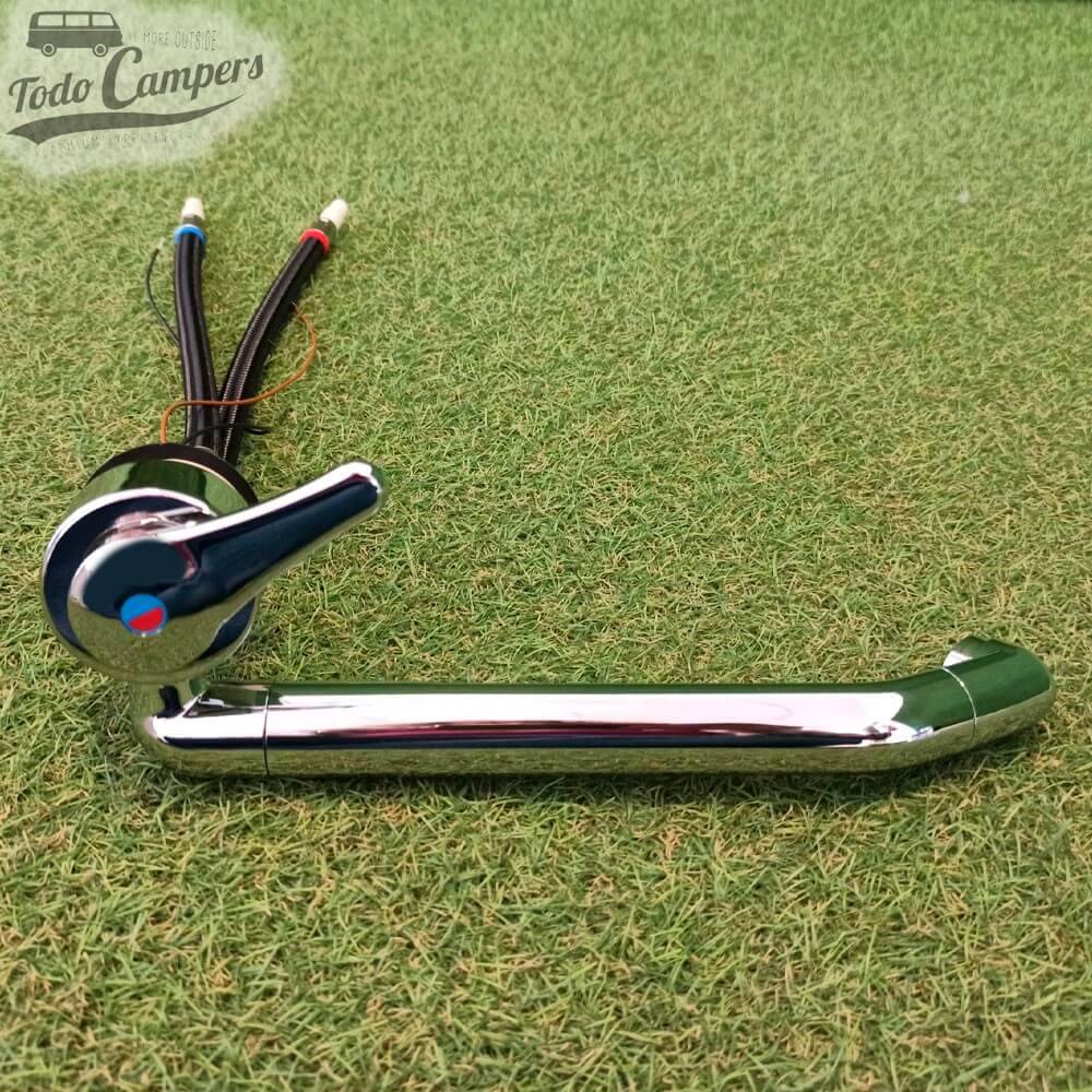 Admite bomba de pressão. Orifício instalação 34mm.