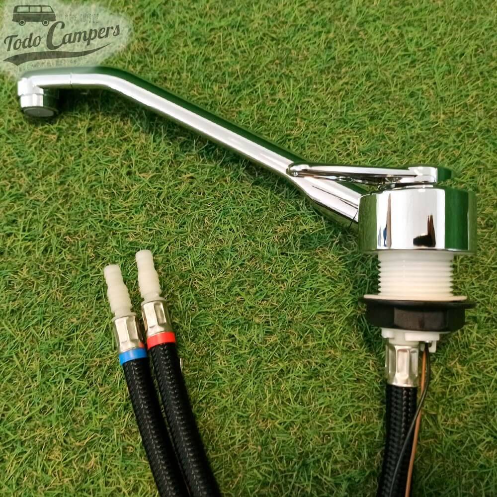 Grifo mezclador monomando Florenz Std color cromo - 220mm