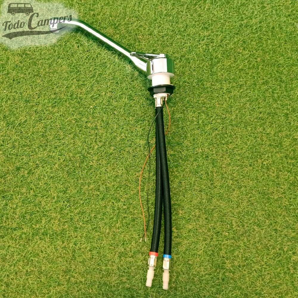 Mangas de 30 cm + ligador branco.