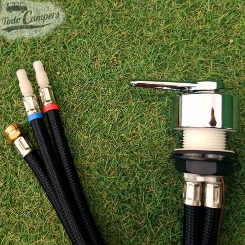 Grifo mezclador monomando Florenz Std Bajoencimera color Cromo