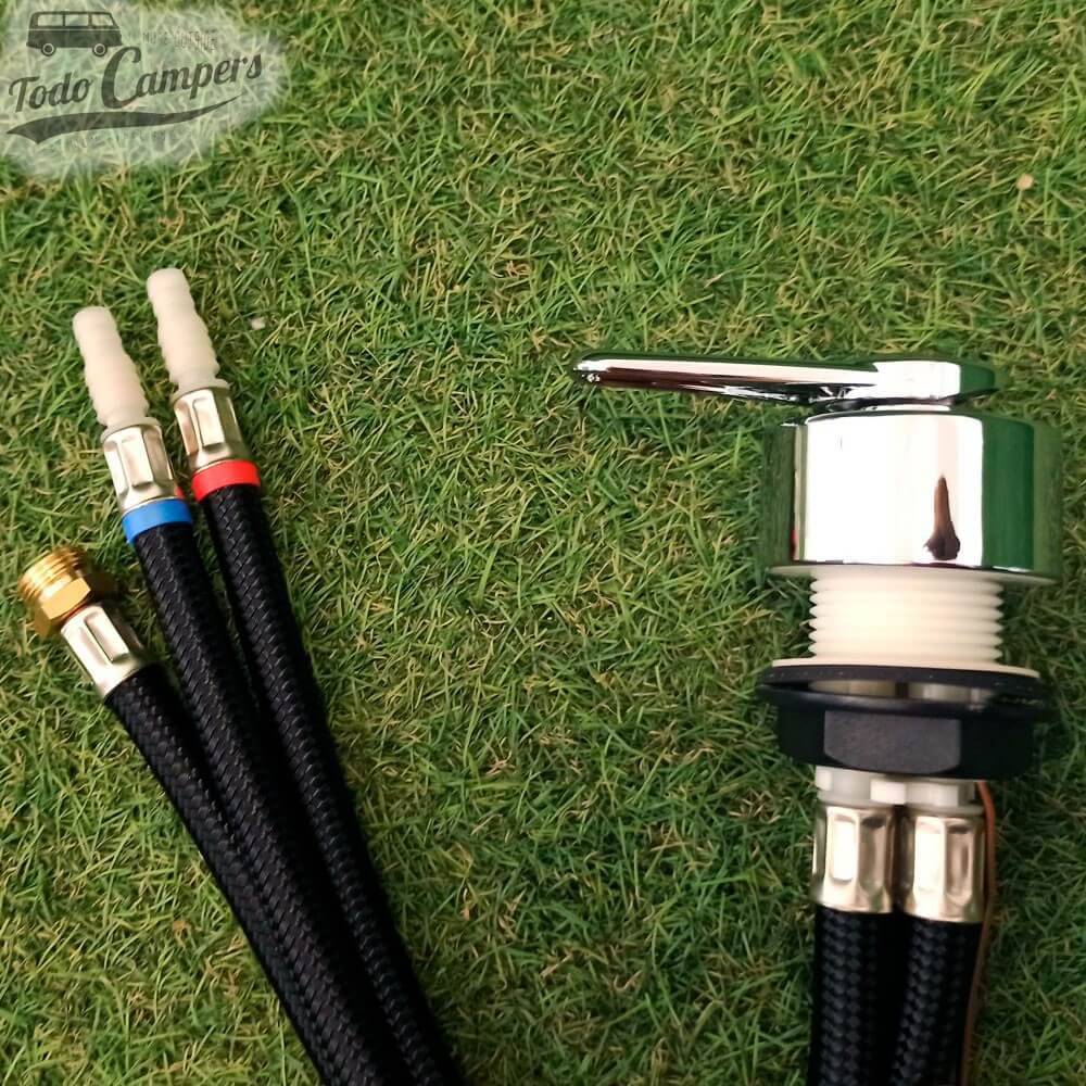 Grifo mezclador monomando Florenz Std Bajoencimera color Cromo