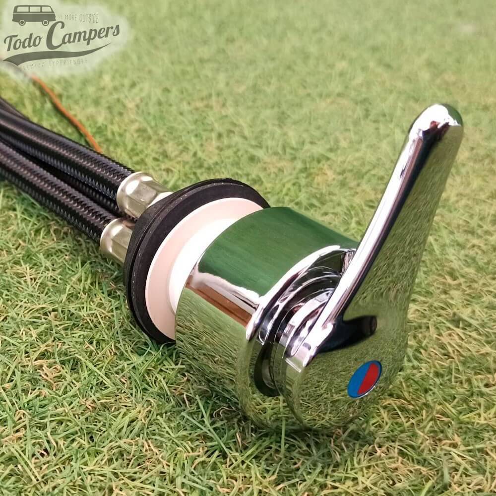 grifo mezclador monomando para agua fria y caliente modelo Florenz