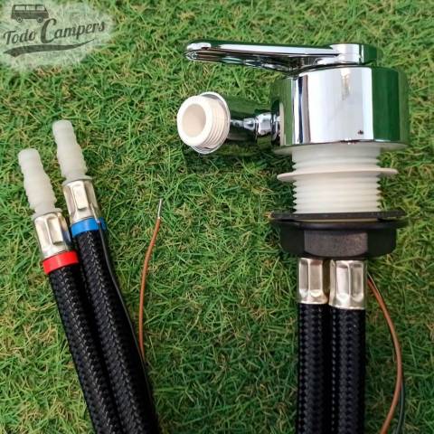 Premezclador monomando Florenz Std color cromo