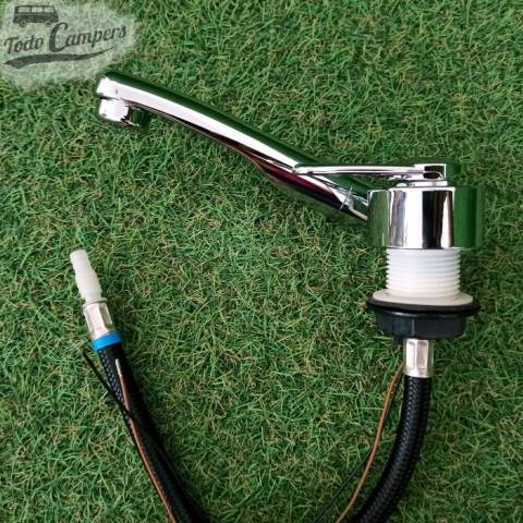 Grifo de agua fria monomando Florenz Std color cromo - 160mm