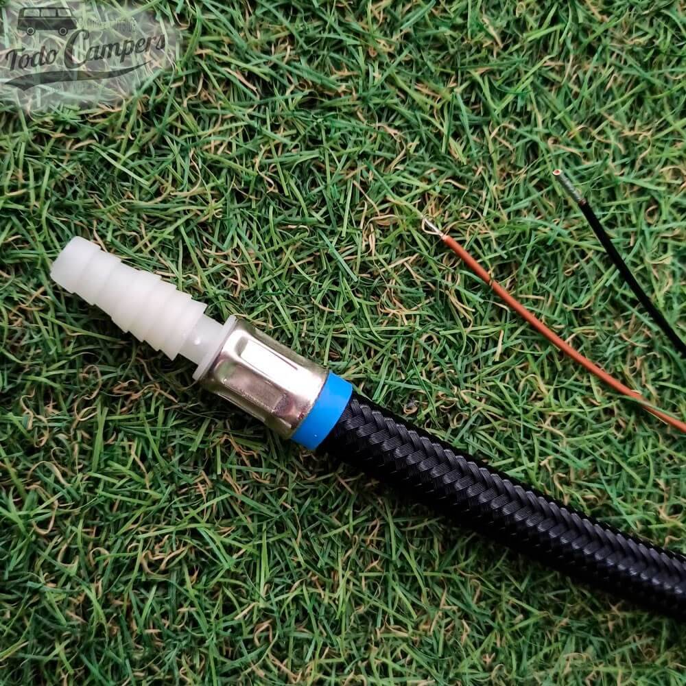 Diâmetro ligadores: 10-12 mm.