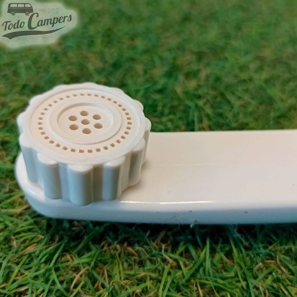 Telefonillo del grifo London blanco