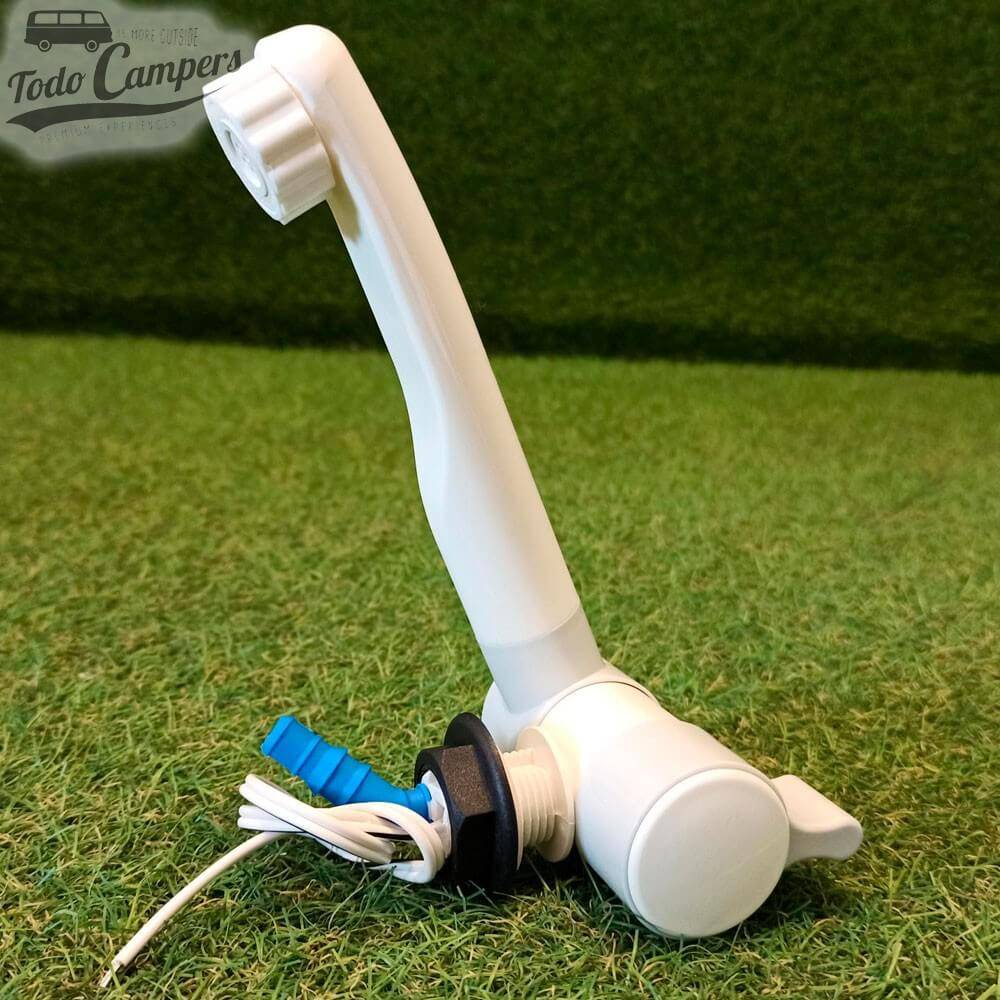 Grifo de agua fría London abatible para camper