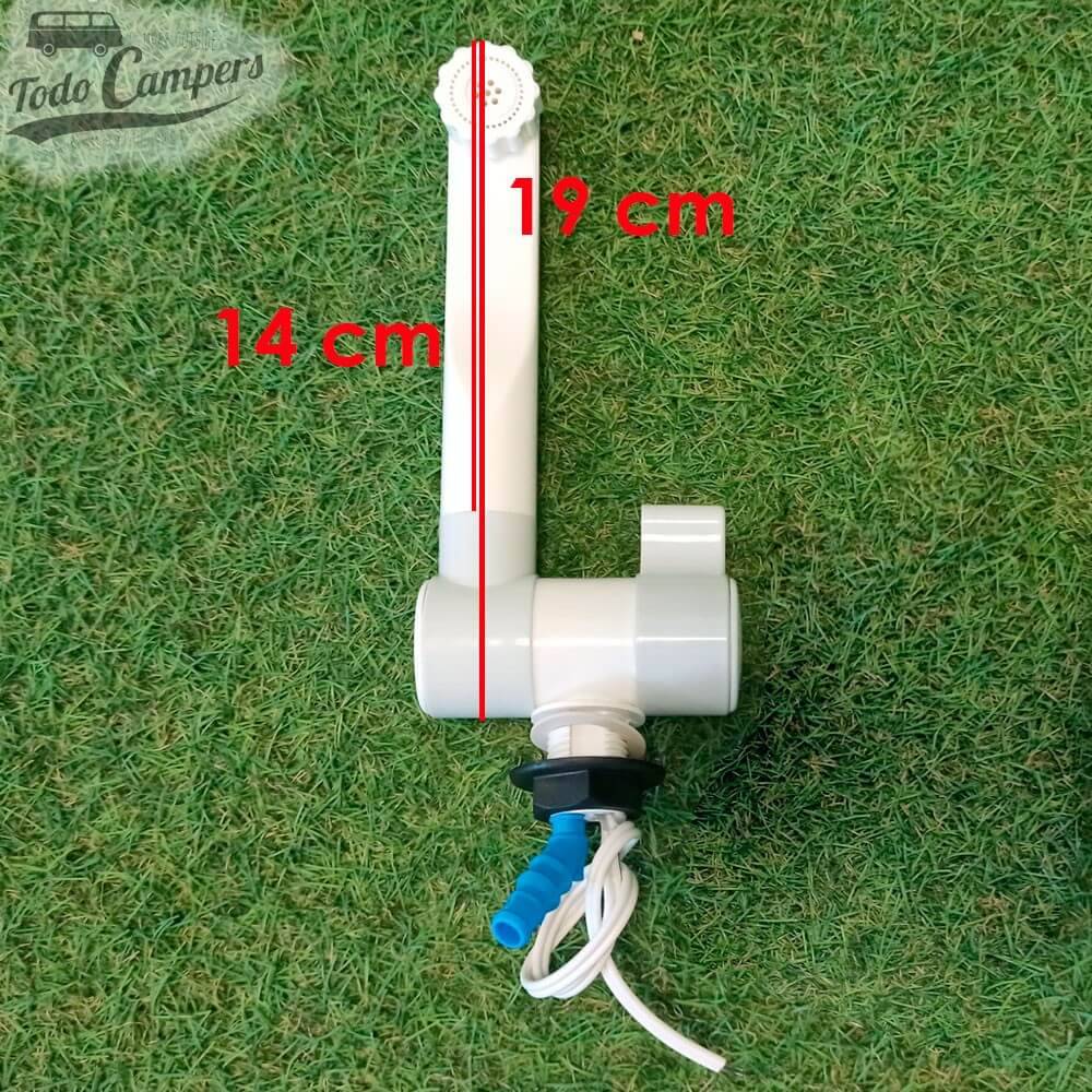 Medidas da torneira Comet London