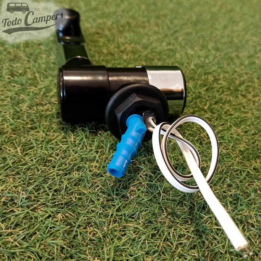 Diâmetro ligador: 10 mm.