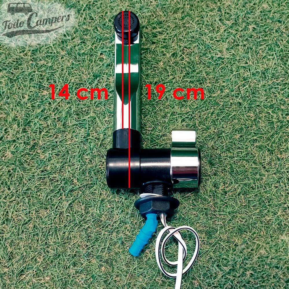 Medidas da torneira Comet London