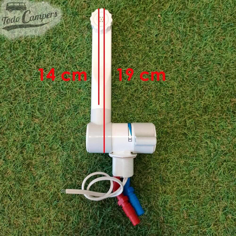 Medidas da torneira Comet London