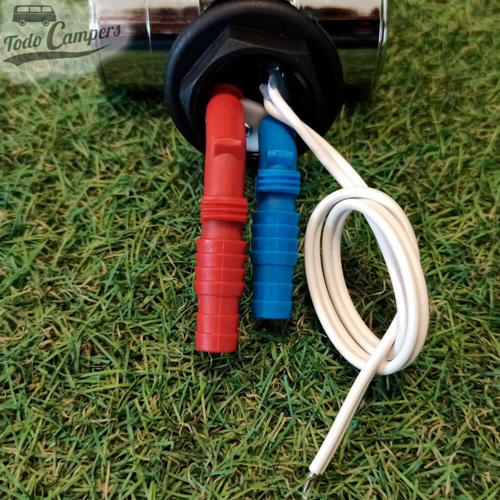 Diâmetro ligador: 10 mm.