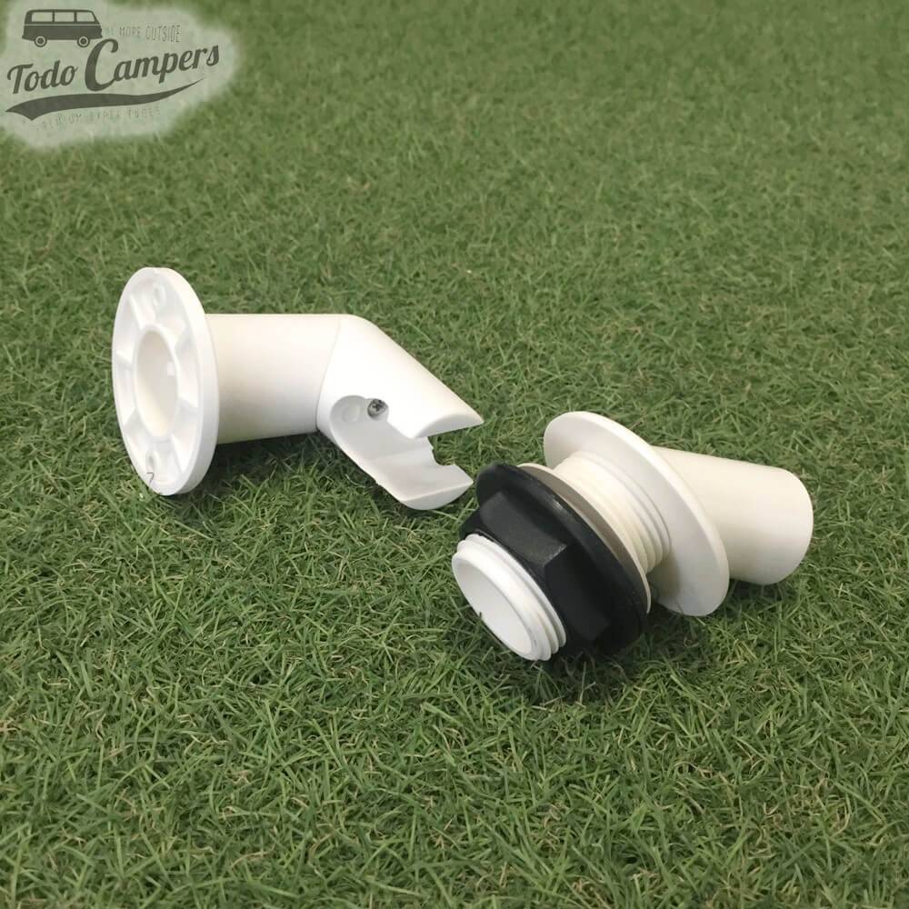 Piezas del conjunto de ducha London