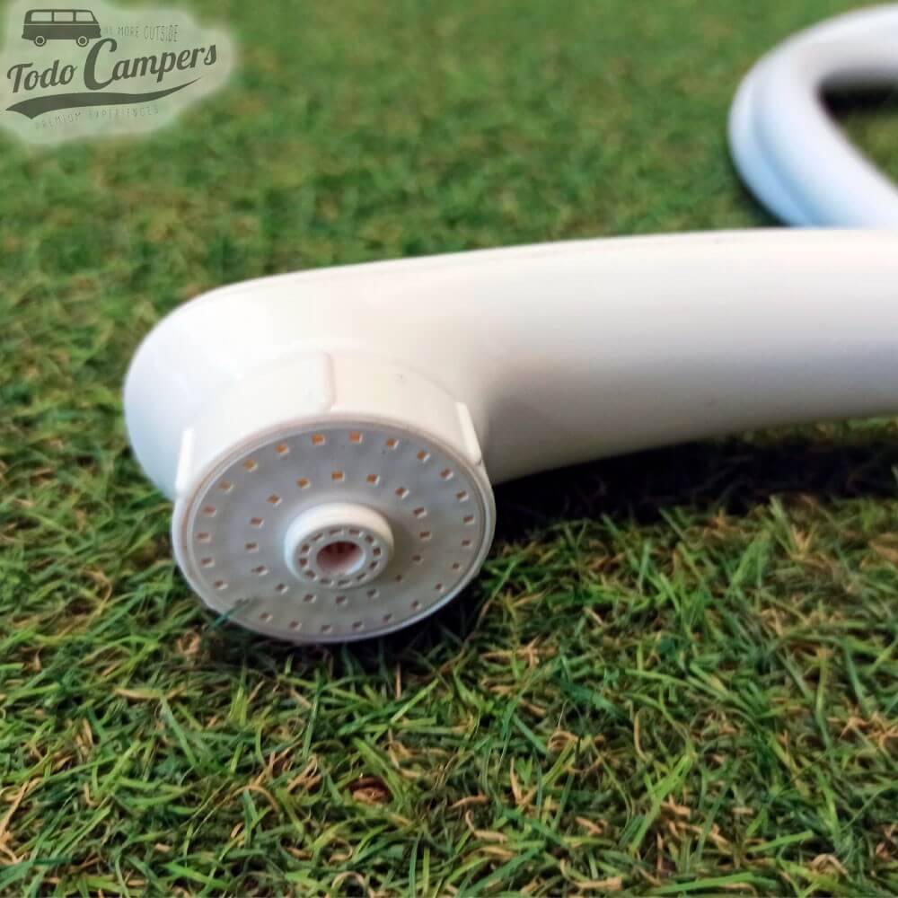 Telefonillo blanco de la ducha camper London