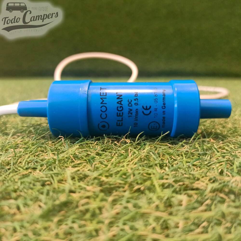 Bomba de paso 12v Comet Elegant para instalaciones Camper
