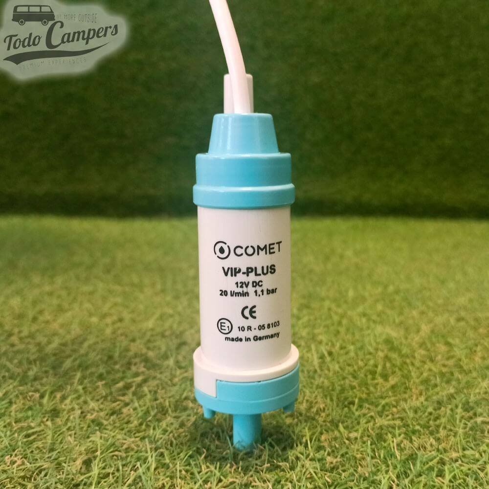 Bomba exterior 12v Comet Vip Plus Inline - 20 Litros