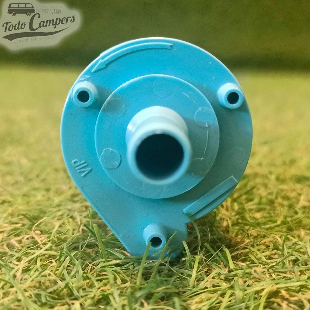 salida de agua de la bomba Comet Vip Plus