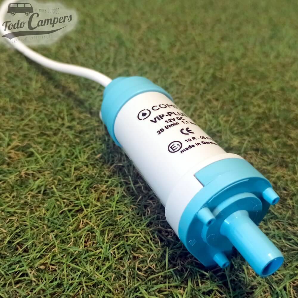 Bomba de água Comet Vip Plus Inline a 12v.