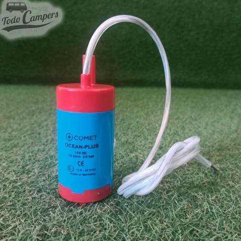 Bomba sumergible 12v Comet Ocean Plus- 25 Litros