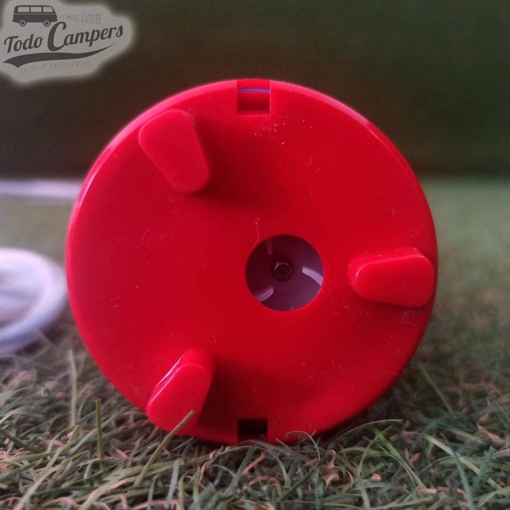 Diâmetro máximo: 48mm. Caudal: 25 Litros/min. Pressão: 2 bares.