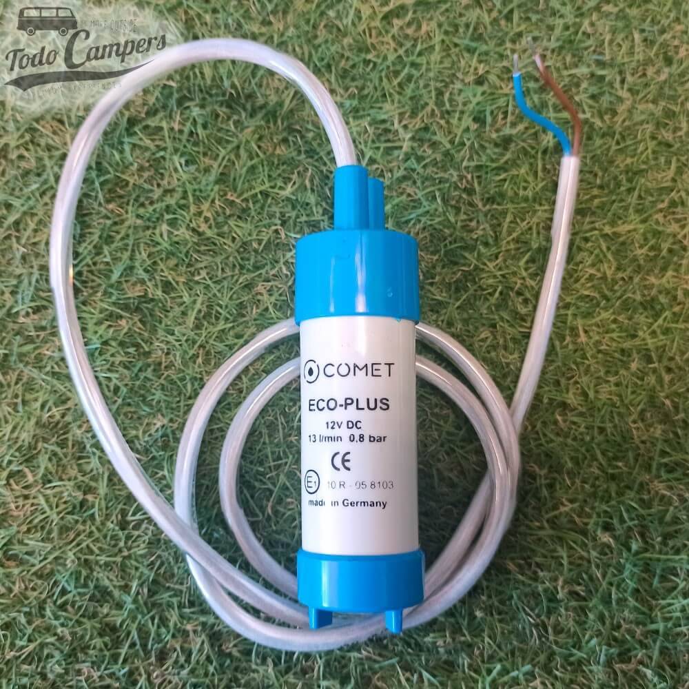 Bomba de agua sumergible Comet Eco Plus a 12v.