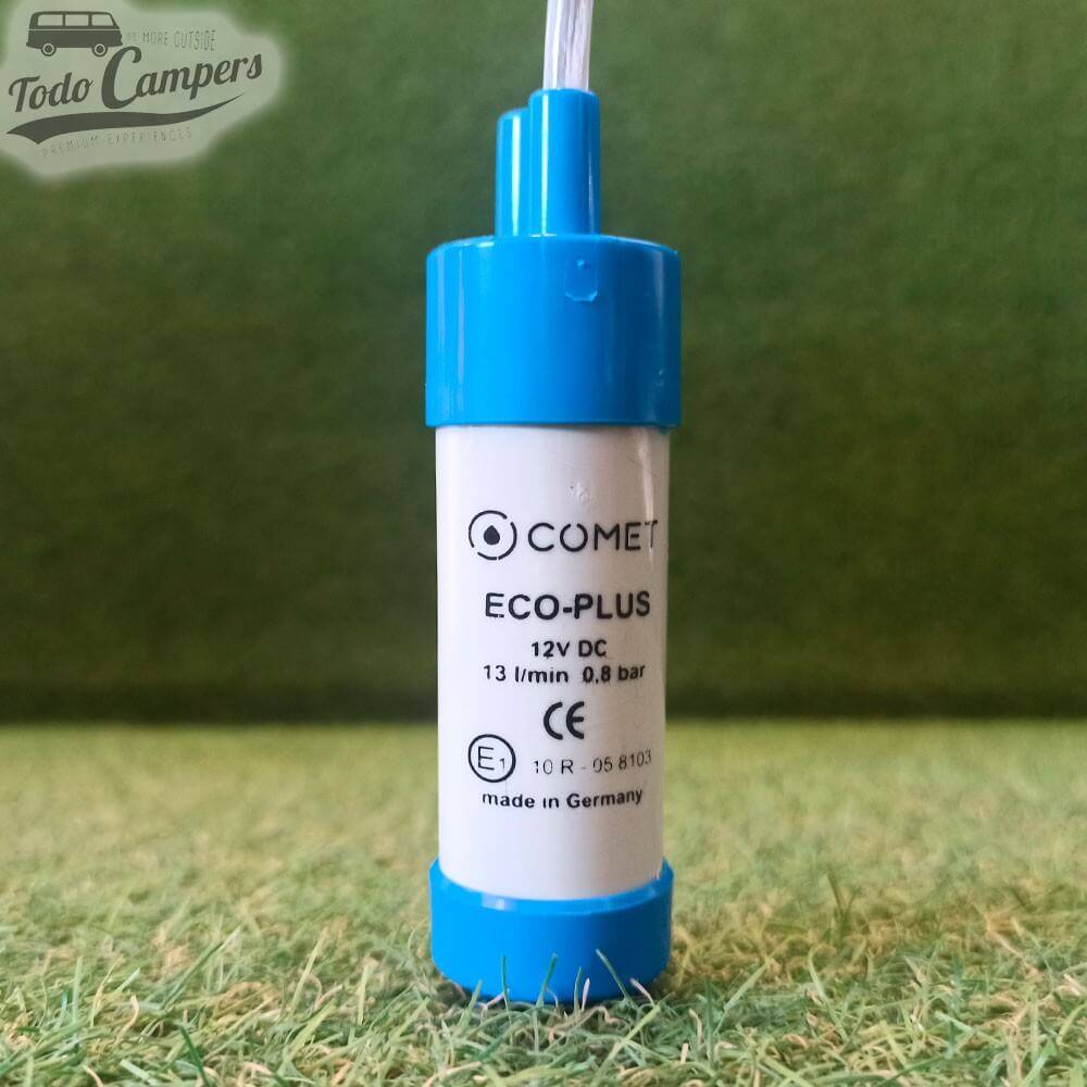 Bomba de água sumersível Comet Eco Plus a 12v.