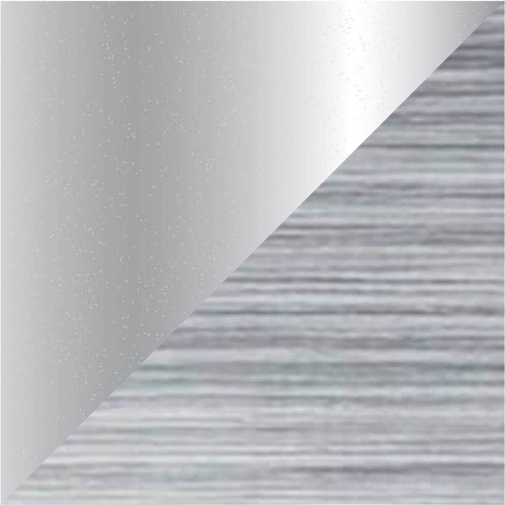 Carcasa plata (Titanium) y tela azul (Royal grey).