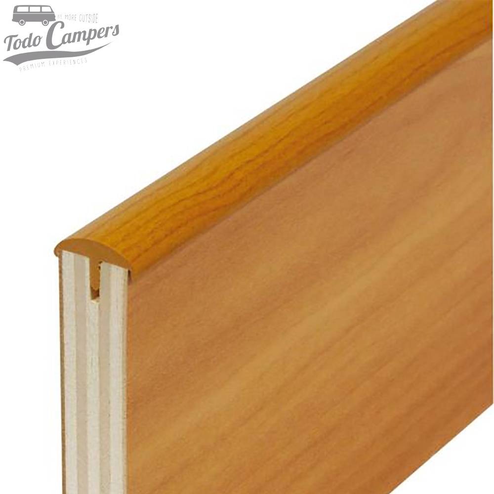 Perfil em T semicircular com duas abas - Cerejeira - 50 metros