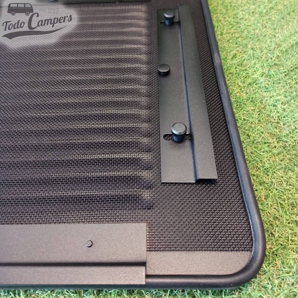 Detalle de la parte trasera del Air vent EXCLUSIVE para T5 y T6