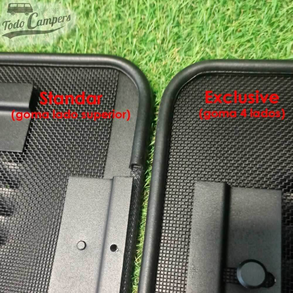 Diferencia entre el Air Vent Standar y Exclusive de T5 T6