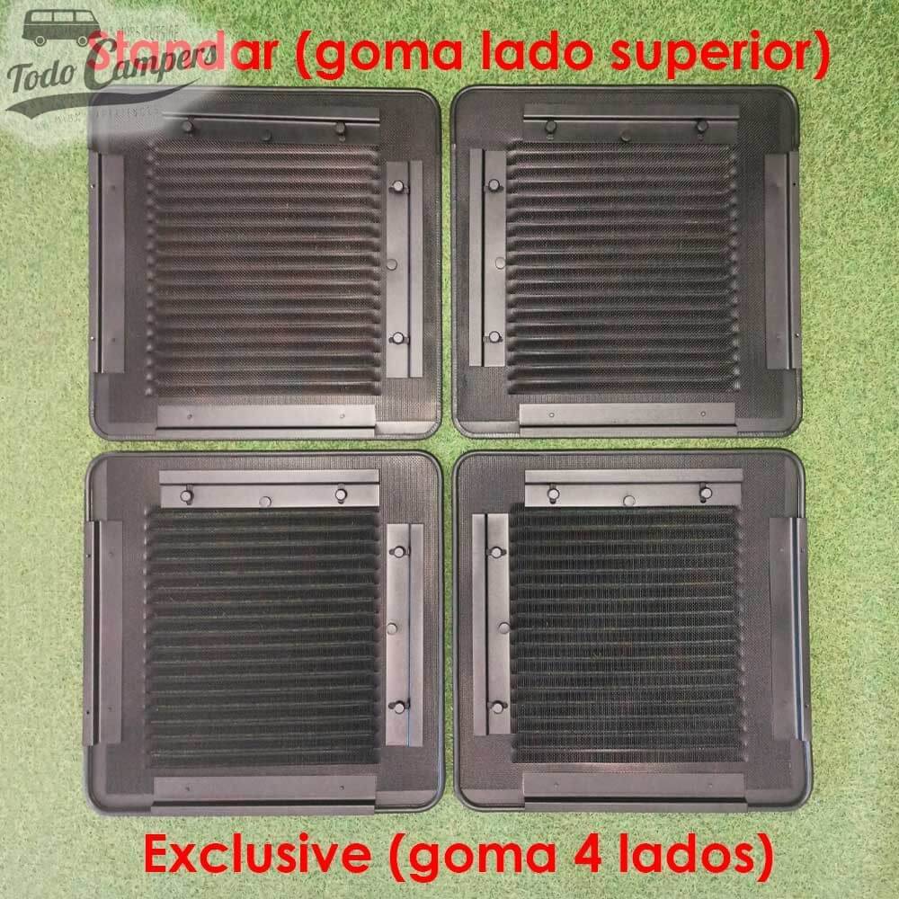 Diferencia entre modelos de Air Vent Standar y Exclusive de T5 T6
