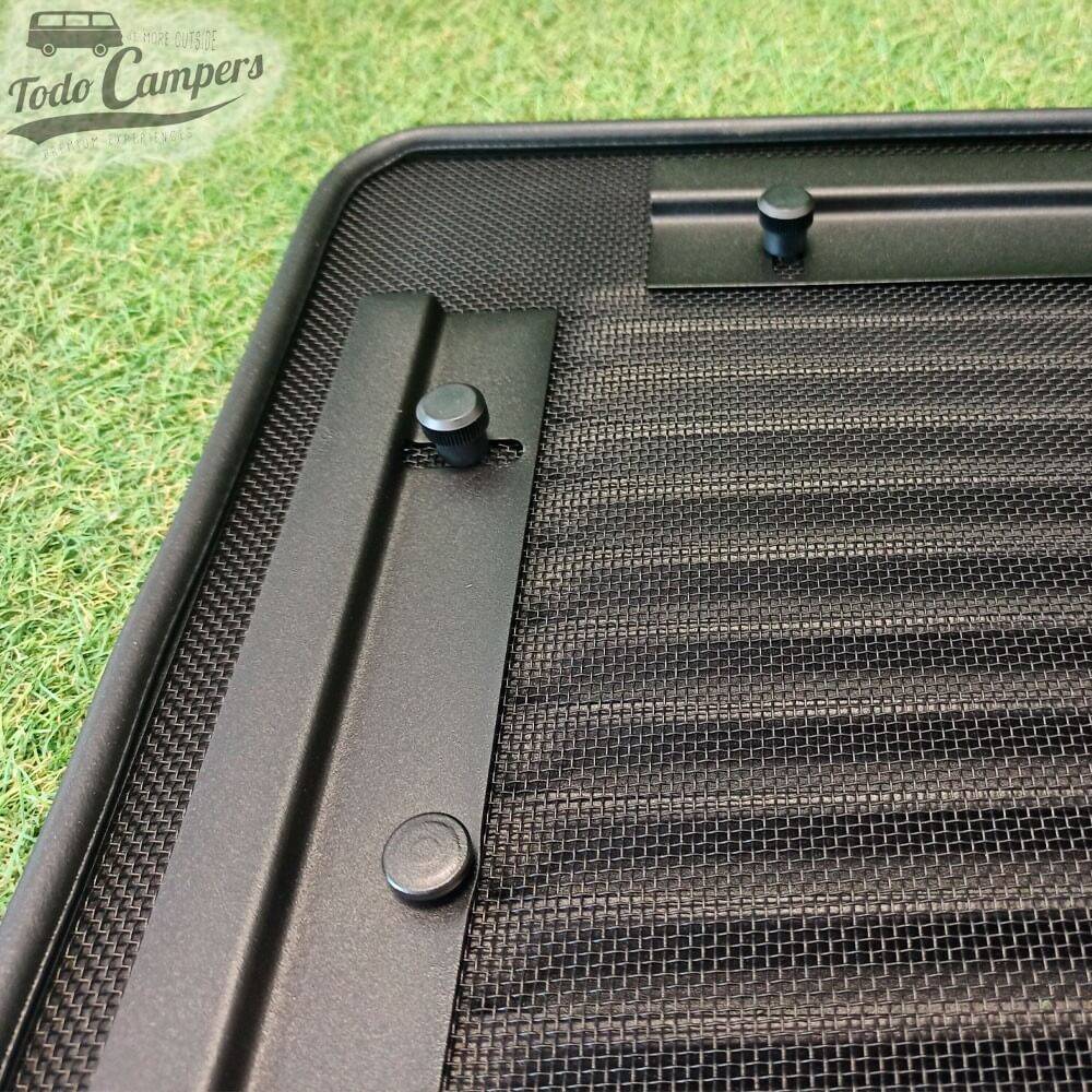 Detalle Parte trasera del Air Vent Exclusive Volkswagen T5 y T6 - Trasero Acompañante