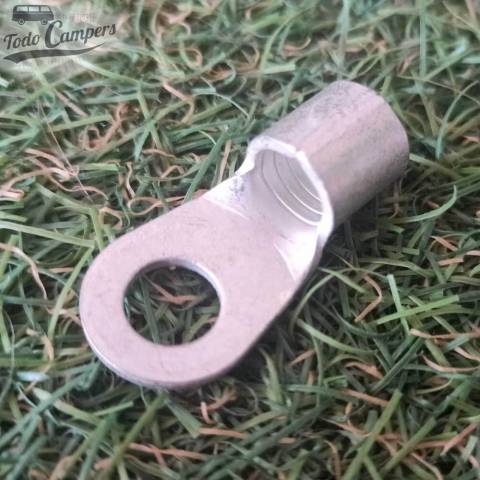 Terminal anilla M8 para cables de sección de 25mm