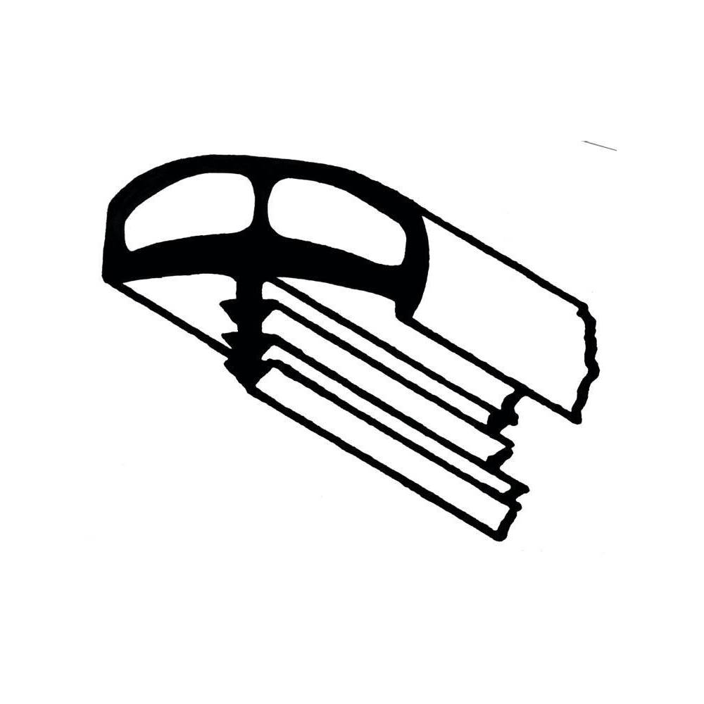 Canto en T Antigolpes de 5 metros