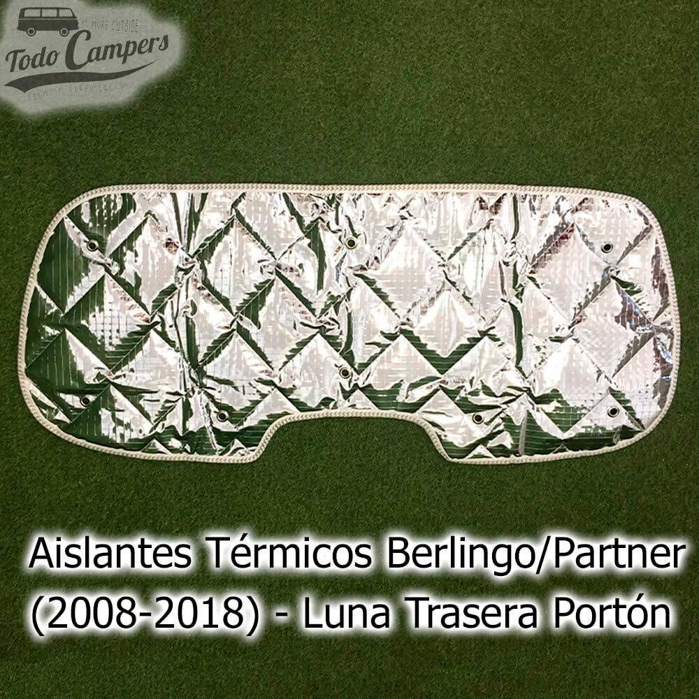 aislante termico luna porton trasero fija Berlingo y Partner 2008-2018