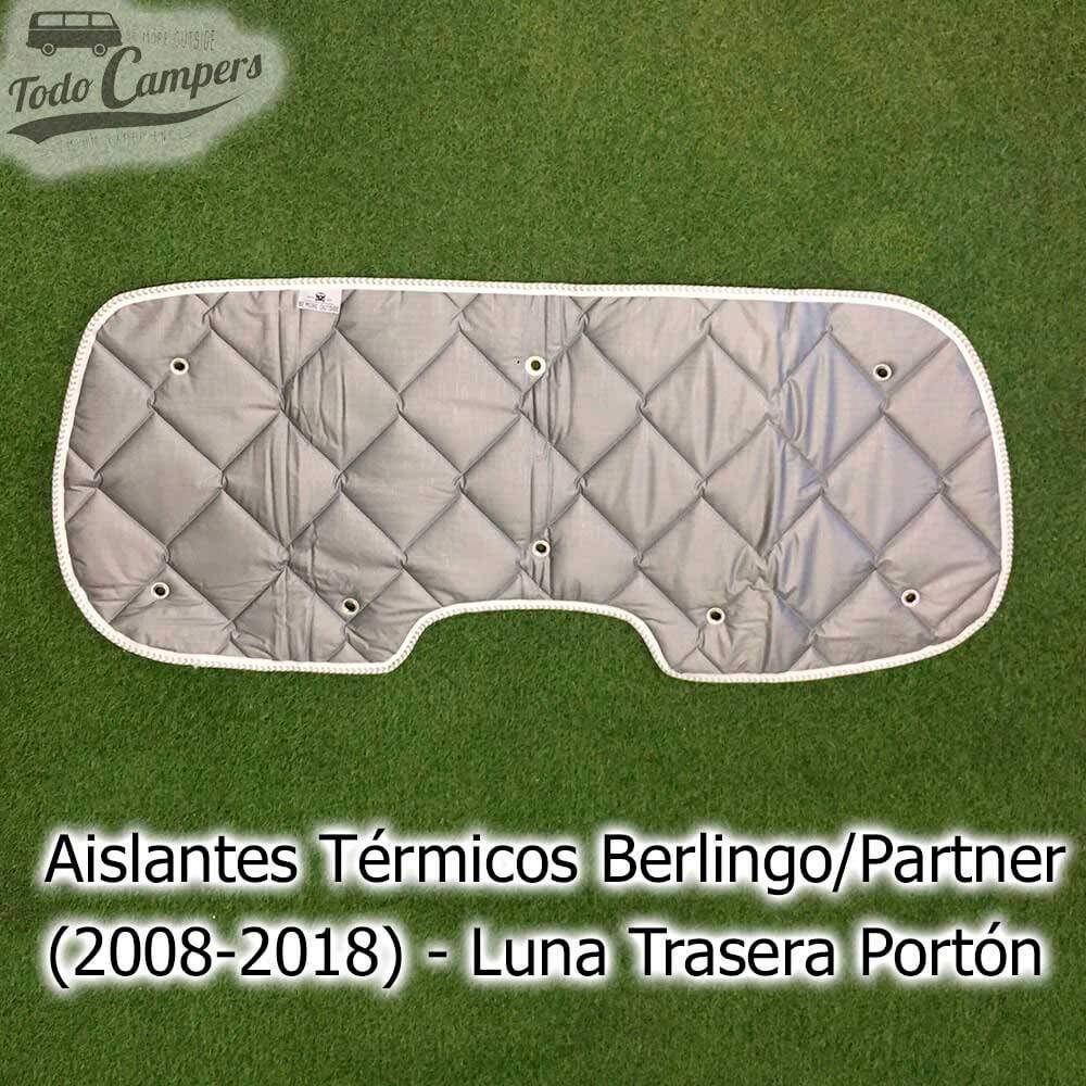 aislante termico luna porton trasero fija Berlingo y Partner 2008-2018